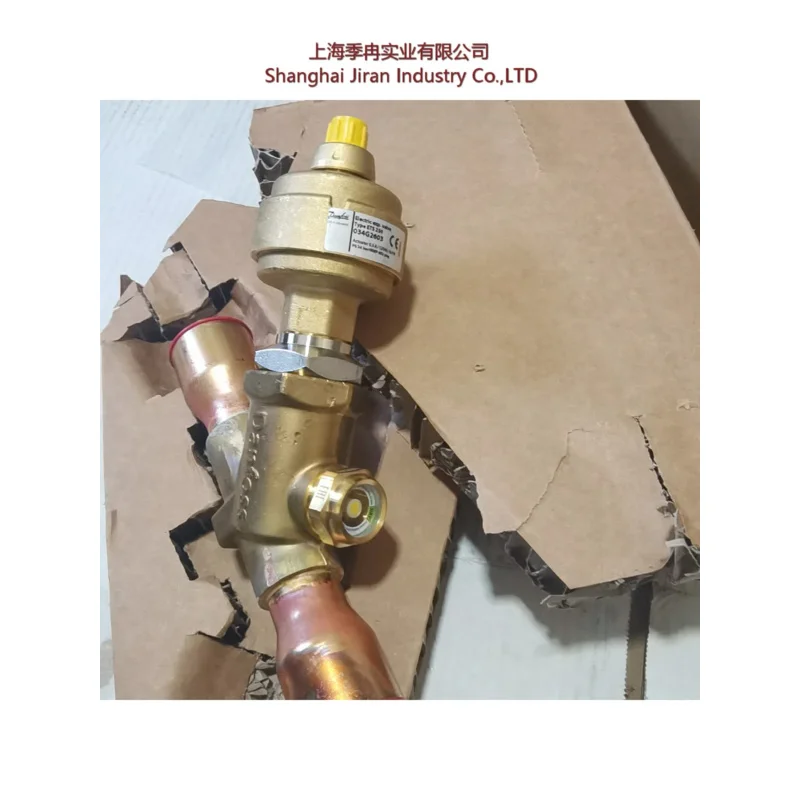

Danfoss Carrier Expansion Valve ETS250 034G2603