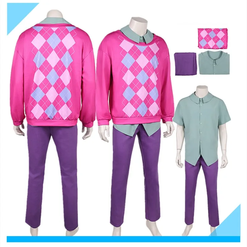 

Saja Baby Boys Cosplay Demons 2025 Kpop Hunters Costume Fantasia Adult MenT-Shirt Hoodie Pants Halloween Carnival Party Suit