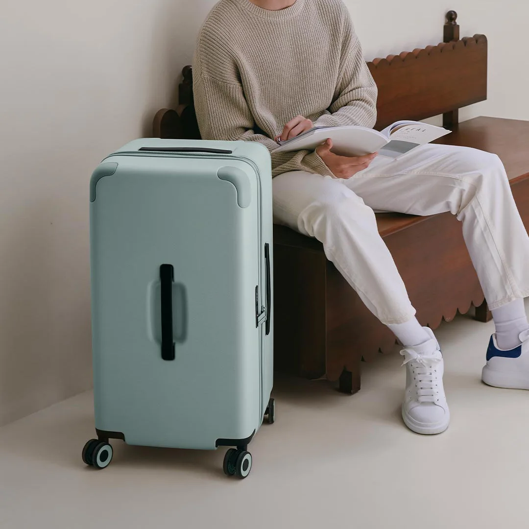 Xiaomi-車輪付きスーツケース,トラベルケース,TSAロック,24インチ,26