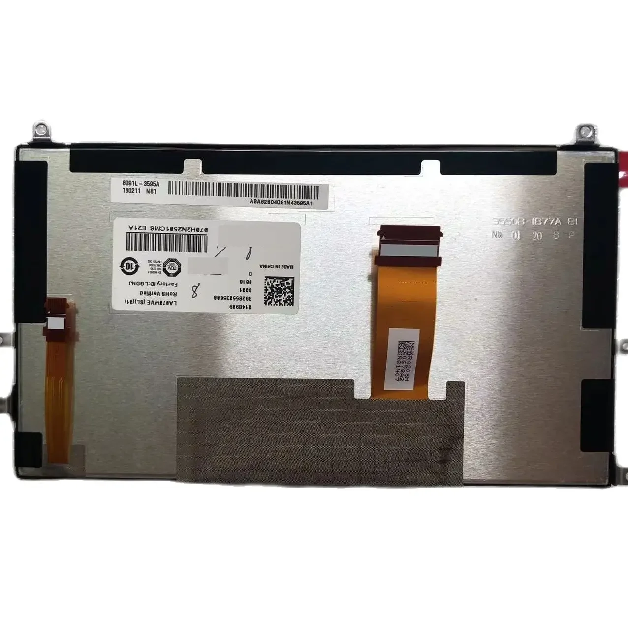 LCD Screen Display Panel for La070wvesl-01 LA070WVE(SL)(01) Novo7 Inchdisplay Lcd