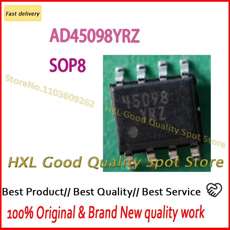 AD45098YRZ  10PCS  45098 45098YRZ SOIC8 Integrated chip IC original inventory