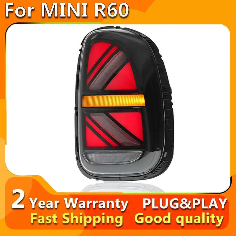 Car Styling for mini countryman r60 Tail Lamp 2007-2016 LED Tail Light DRL Brake Reverse Stop Lamp Automotive Accessories