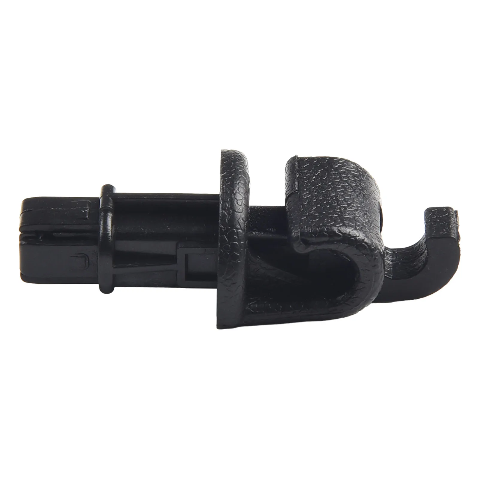 Kit de Clip de gancho para parasol de coche, 4 Uds., para Honda Odyssey 2005-2010, puerta corredera, accesorios interiores negros, Clips de sujeción automáticos