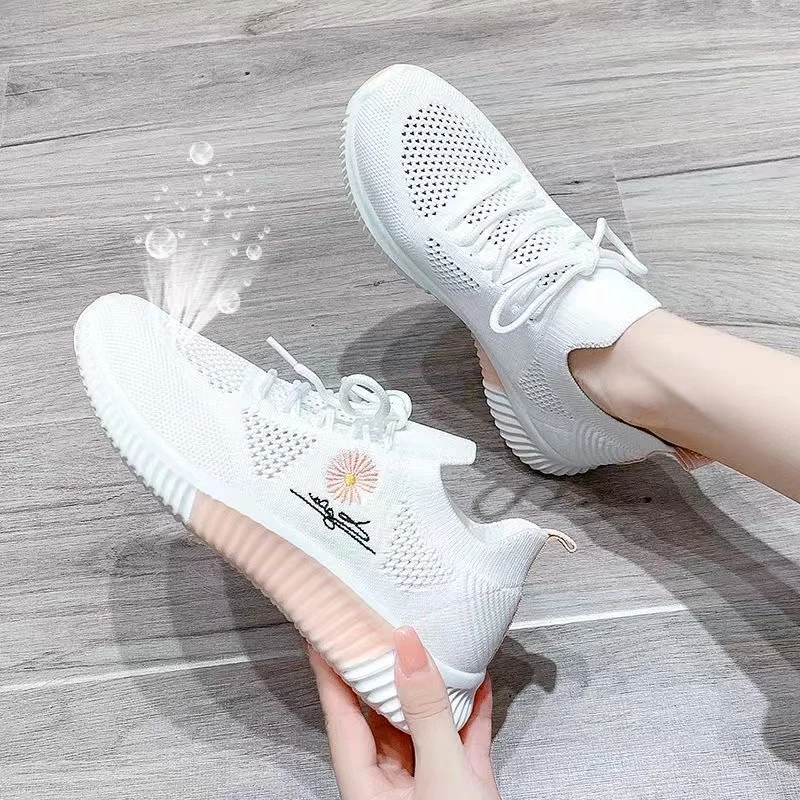 

Tenis Feminino Casual Elegant Woman 2024 Trend Tennis Sports Shoes Comfortable Tennis Female Sneakers Skate Shoes Women's Summer