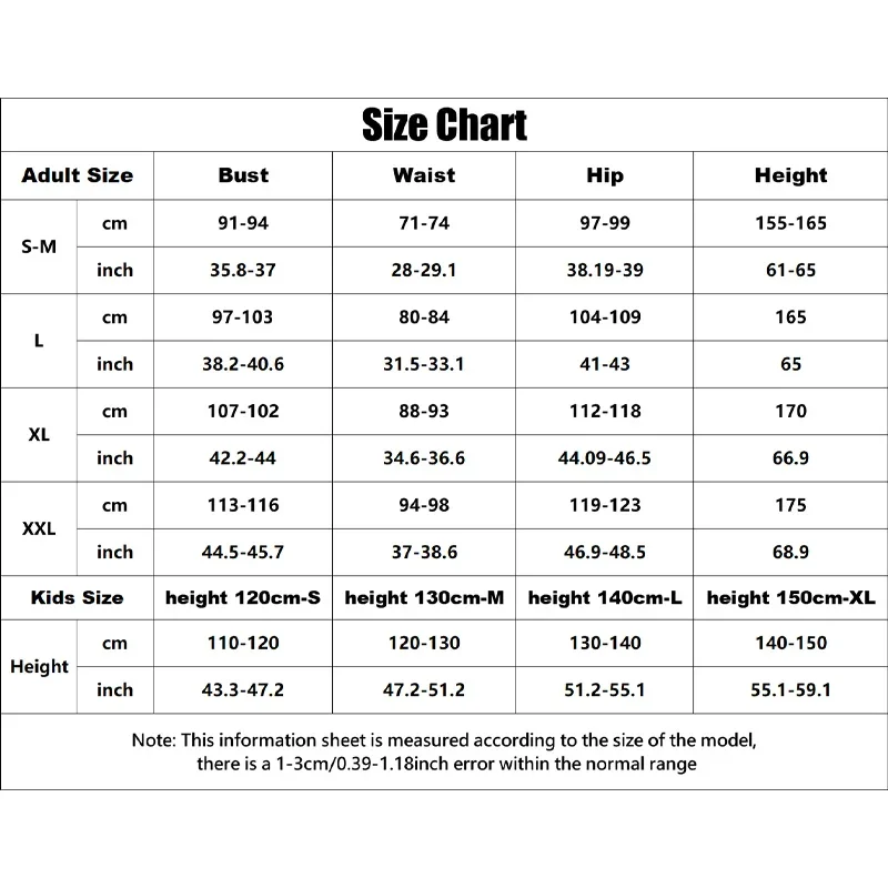 Addam 여성용 코스튬, 손 유니폼 가발 세트, 어린이 및 성인용 파티 원피스