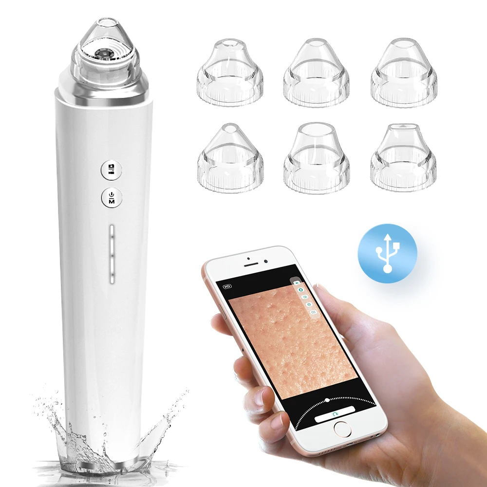 Vacuum Acne Cleaner Electric Blackhead Remover Black Head Removal Facial Deep Cleansing Pore Cleaner Machine Skin Care Tools