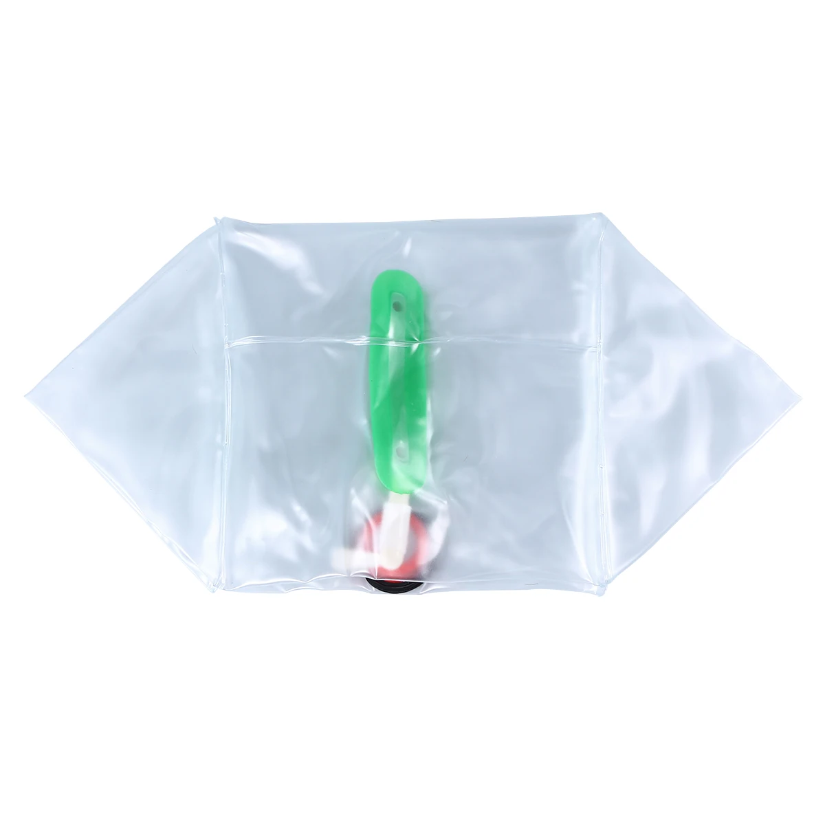 

20L Portable Water Carrier Collapsible Bucket 31X26X25Cm With Tap Handles For Camping Garden Travel Space Saving Tough Pvc