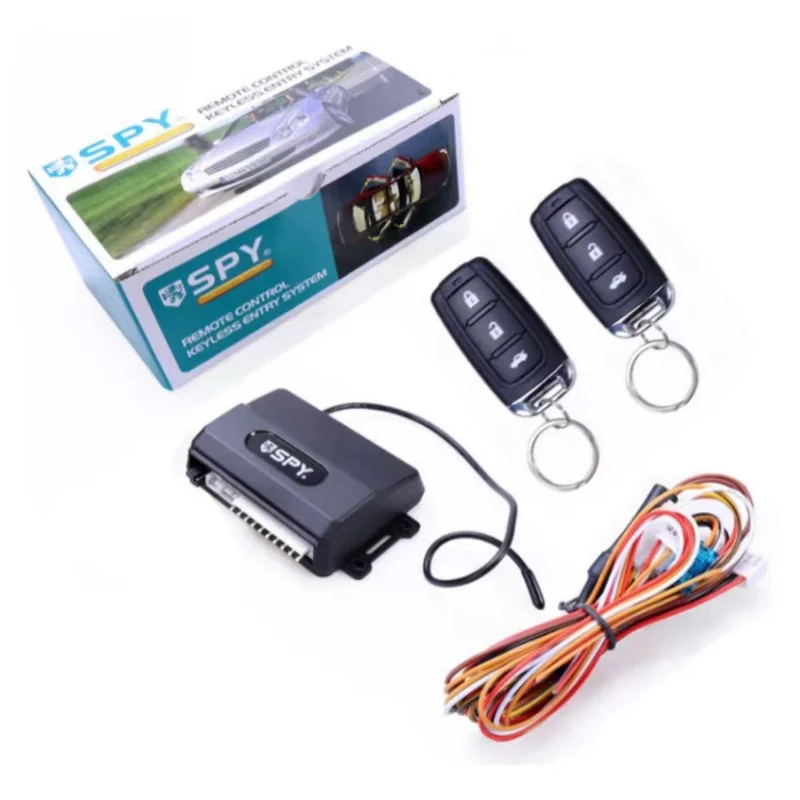 SPY Universal Car Keyless Entry System with 2 Remote Controllers Car Door Lock Close the Window Function