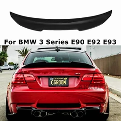 For BMW 3 Series E90 E92 E93 325i 328i 335i 330i 2005-2012 PSM Style Rear Trunk Lid Spoiler Wings Car Exterior  Accessories