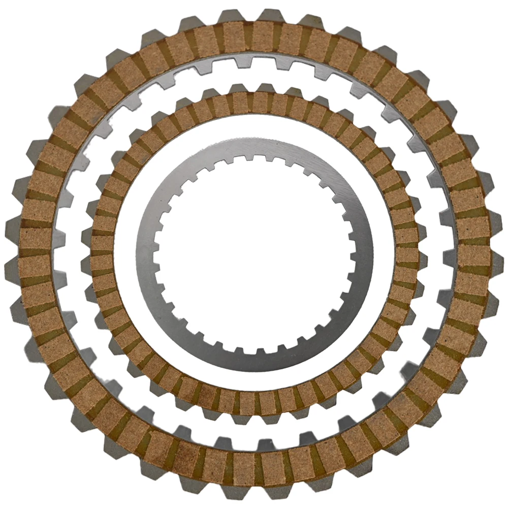 Motorcycle Accessories Heavy Duty Clutch Plate and Spring Kit for Harley Davidson Sportster 1991-2017 Big Twin 1990-1997 4