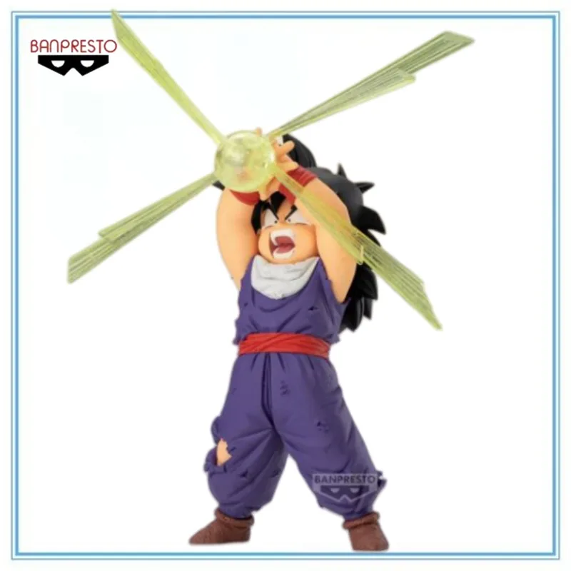 

BANDAI Authentic Dragon Ball Z-Son Gohan-GxMateria-III Anime Collection Series Model Cartoon Character Original Boys Gift