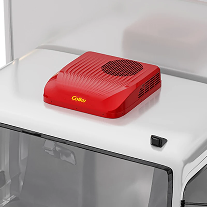 

High Performance 24V Electric Roof Air Conditioner Auto Parking Cooler For Truck & RV