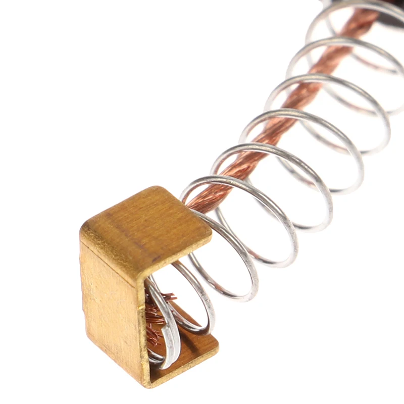 2 Stück für Parkside PBH 1500 A1 6x10x14mm Kohlebürsten Motor Kohle Schleifkohle Motor Kohlebürsten Ersatz Kohlemotor – Detail 9