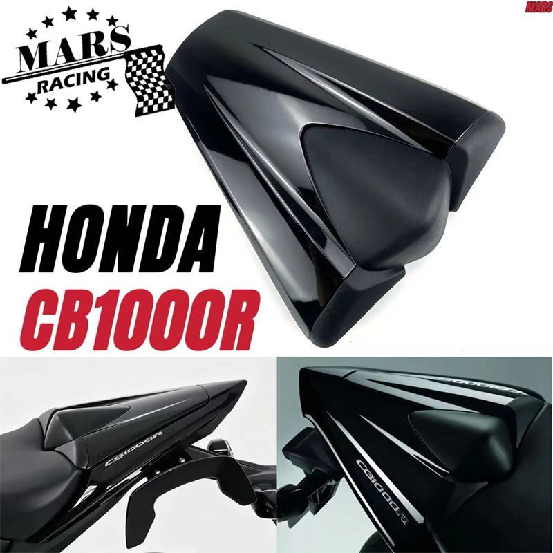 For HONDA CB1000R CB 1000R 2008-2017 Motorcycle Fender Rear Seat Cover Tail Section Fairing Cowl Rear seat mudguard Rubber Pad