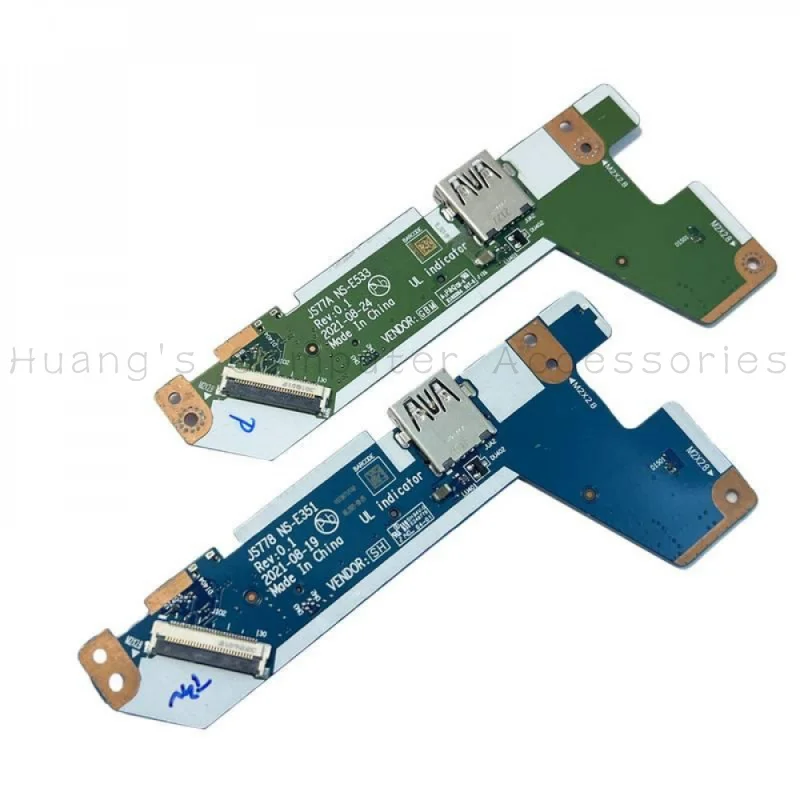 SS+USB Card Reader Button Board 5C50S25344 For Lenovo IdeaPad 3 17IAU7 V17 G3 IAP V17 G4 IRU
