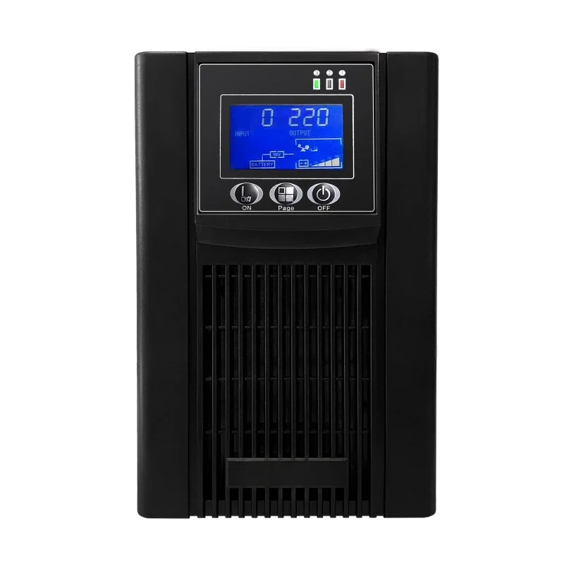 

Hot SalesInteractive Online Sine Wave UPS Uninterruptible Power Supply C3KS Fish Tank 3KVA2400W Refrigerator Computer Power Outa