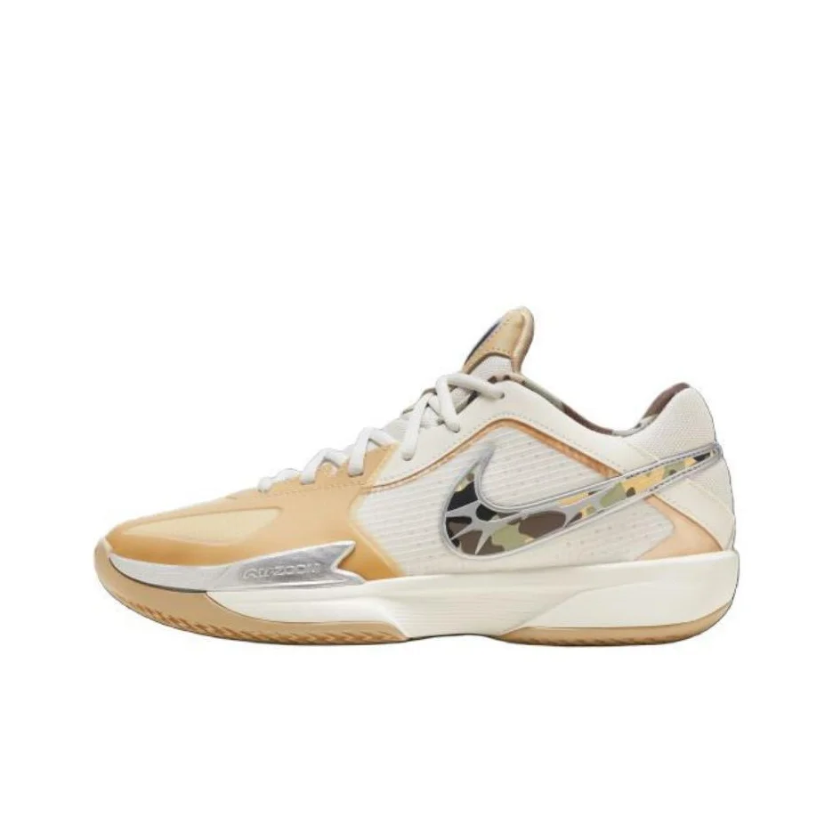 Nike G.T. CUT CROSS Low top Basketball Shoes Men's Khaki White HM3700-291