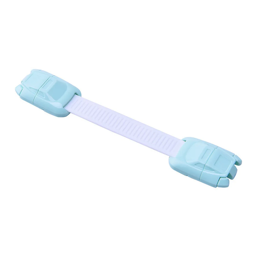 

5Pcs Child Security Lock Car Shape Multifunction Safety Lock Cabinet Cupboard Door Protector Baby Infant Anti Pinch Hand Guard