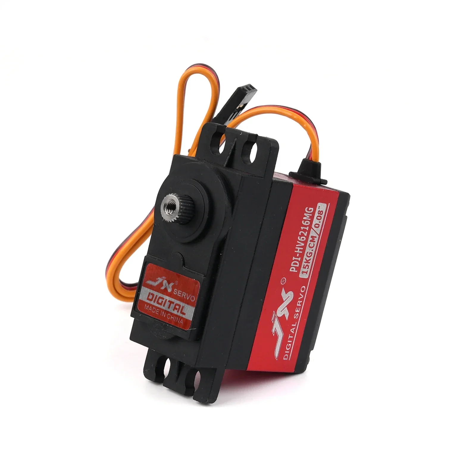 JX PDI-HV6216MG 15KG High Torque 120 Degree Standard Digital Servo Motor 8.4V Metal Gear for RC Cars Aircraft/Drone/Robotic Arm
