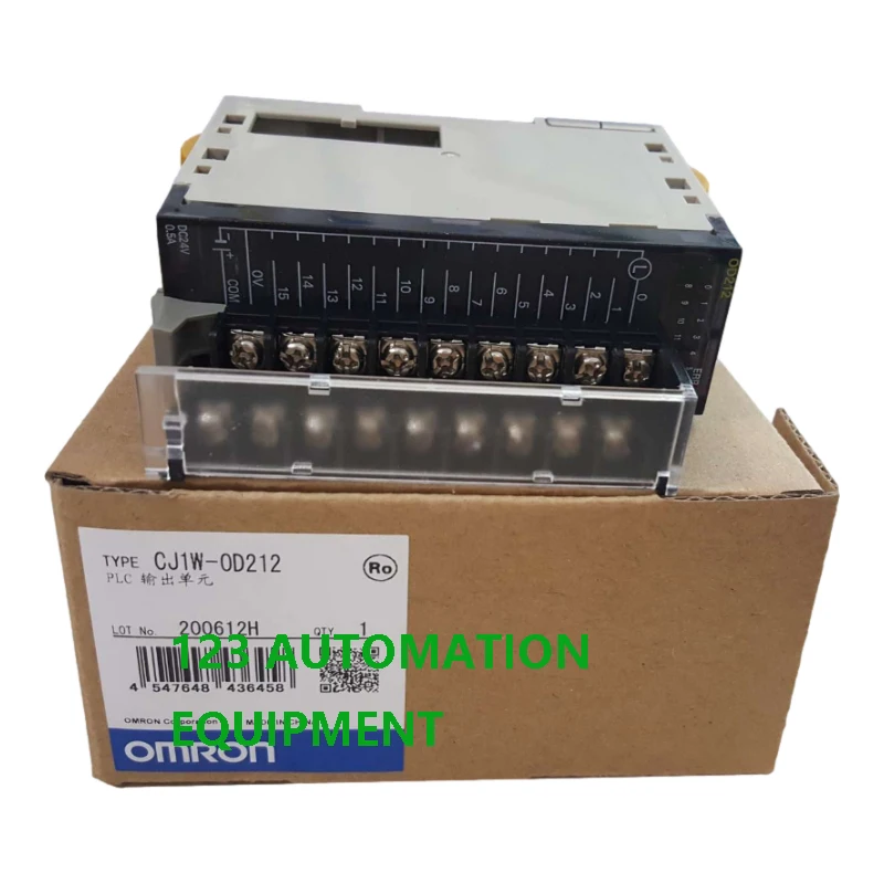 

Authentic New Omron CJ1W-OA201 OC201 OC211 OD201 OD202 OD203 OD204 OD211 OD212 OD213 OD261 OD262 OD263