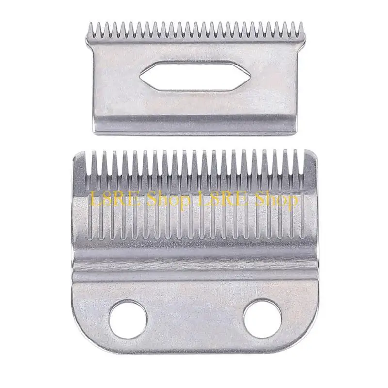 L8RE 2PCS Профессиональная нержавеющая сталь съемные лезвия буровых устройств с 2 -я отверстие для замены лезвия