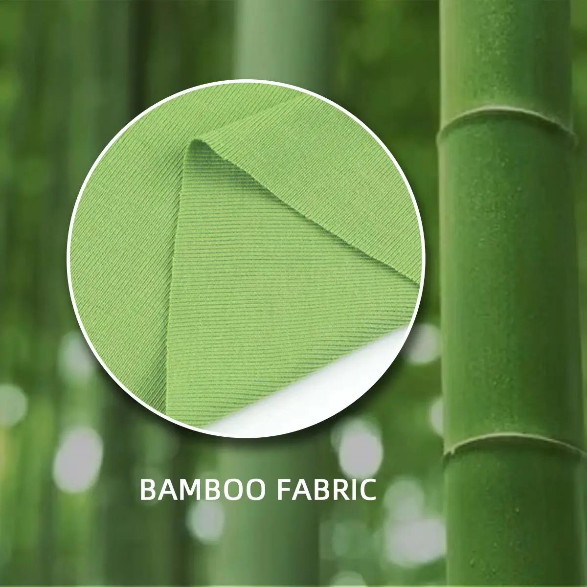 Bamboo Jersey Fabric for Clothing 95% Bamboo Viscose with 5% Spandex 165cmx100cm Stretchy Bambu Textile Jersey Fabric