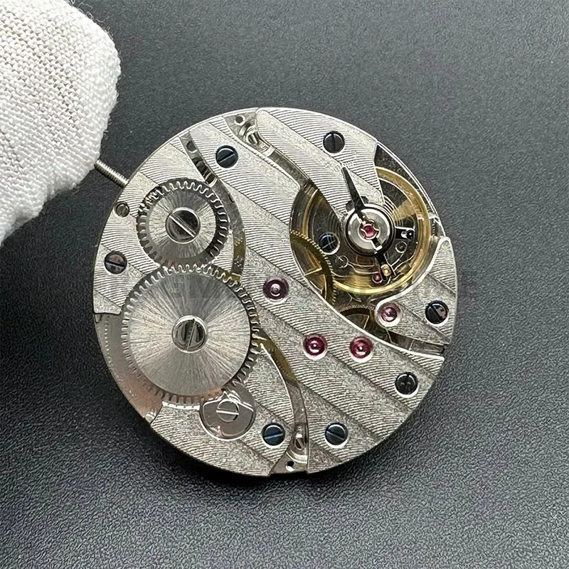 Mechanical Movement ST36 New Seagull ST3600 Case Fitting Repair ETA 6497 Handwind 17 Gemstone