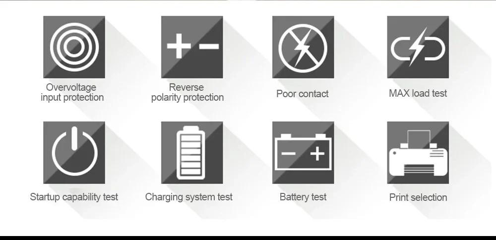 DUOYI DY3015C Automotive Battery Tester Battery Capacity Life Internal Resistance Start Charging 24V Tester image 3