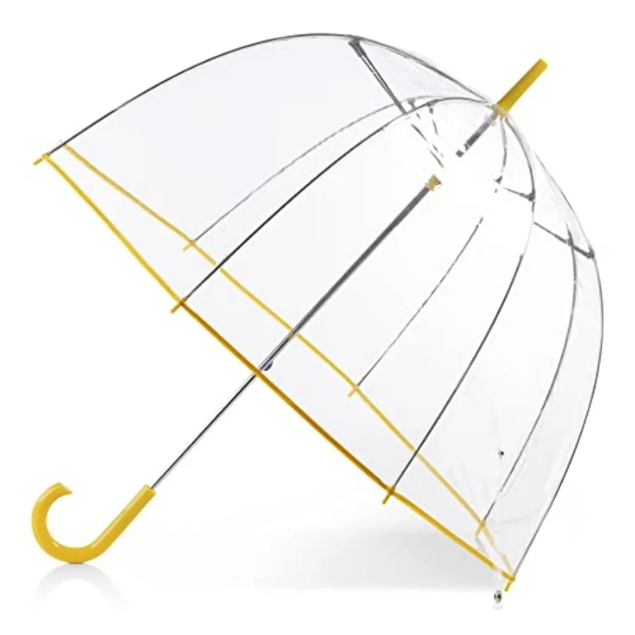 

Adult Bubble Umbrella with Dome Canopy and Lightweight Wind and Rain Protection