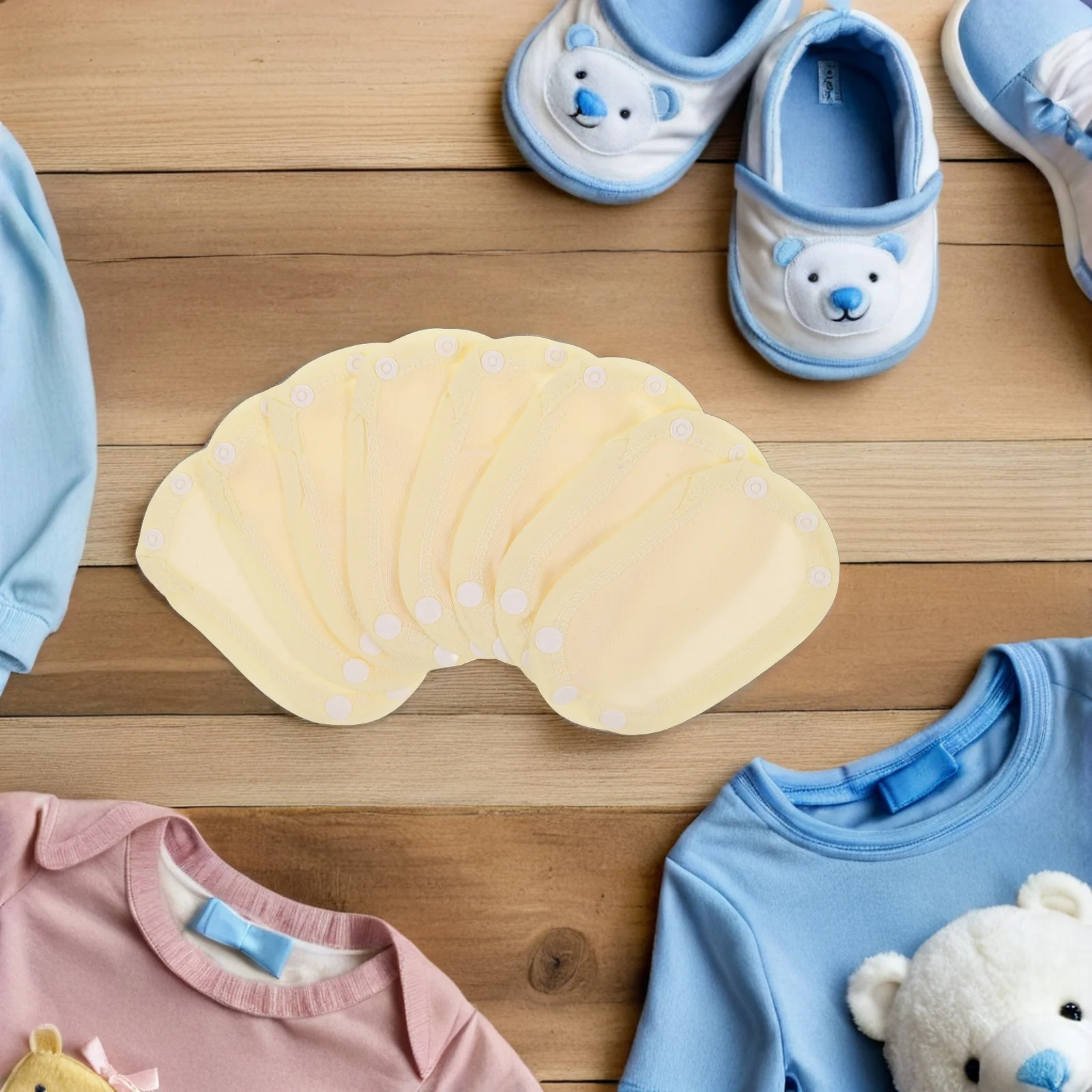 

8 шт., хлопковые удлинители для детского боди, удлинитель на кнопках, комбинезон для младенцев, комбинезон для малышей, одежда, комбинезон, сменный подгузник