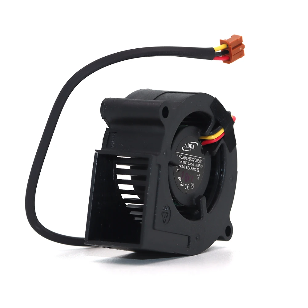 AB05012DX용 새로운 오리지널 5cm 원심 팬 200300   AB05012DX 200600   프로젝터 송풍기 냉각 팬 12V 0.15A 3선