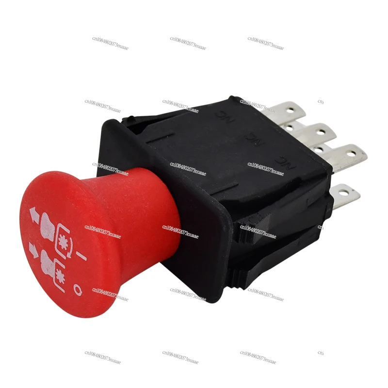 

8 Terminals PTO Switch 2721505 4174684 500016 430-528 110-9657A Compatible with Jacobsen Compatible with Bobcat