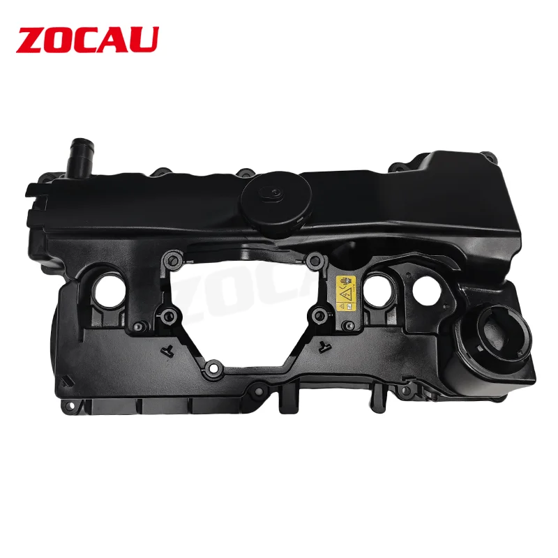 เครื่องยนต์แยกน้ํามันเหมาะสําหรับ BMW 120i E81 E82 320i 520i X1 Z4 N46 วาล์วเครื่องยนต์ฝาครอบหัวปะเก็น 11128645888