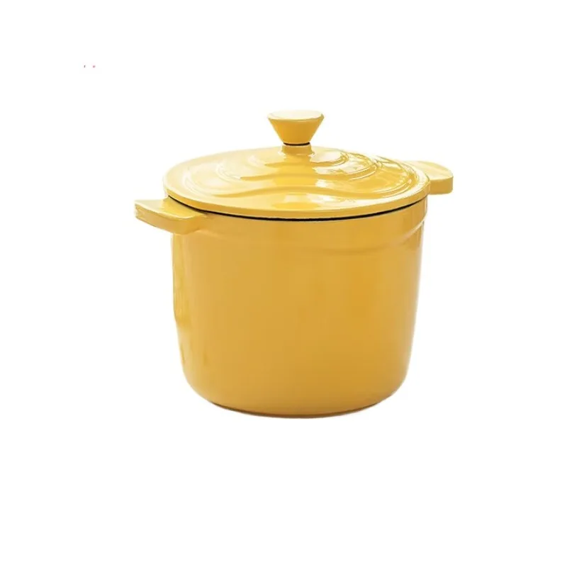 Baby complementary food pot, multi-functional porridge and soup pot for one person, suitable for induction cooker