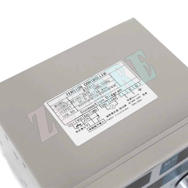 شبه التلقائي المغناطيسي مسحوق التوتر تحكم Ktc812 التوتر المستمر تفتق التوتر المغناطيسي مسحوق القابض