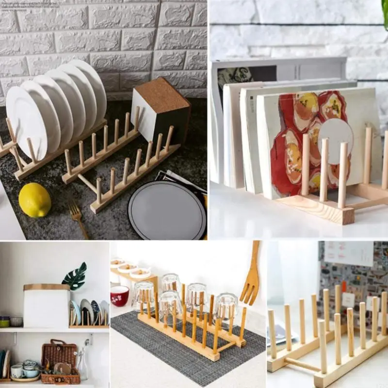 U75C Vinyl Record Record Holder Display Disk Dish Plan Bowl Cup Pott Lid Drying Drying Rack Drafler