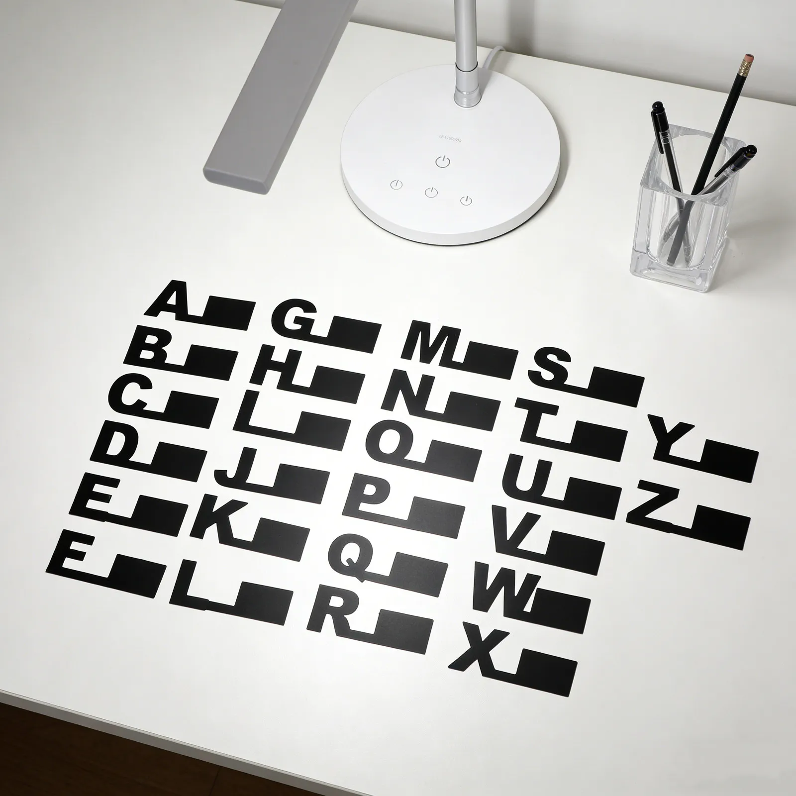 26Pcs Vinyl Record Alphabet Dividers Plastic A-Z Alphabetical Separators Cd Dvd Album Book Shelf Media Storage Markers