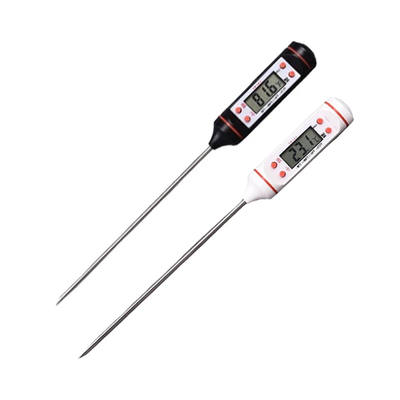 

Kitchen Food Thermometer LCD Digital Thermometer For Cooking Outdoor BBQ Meat Electronic Food Thermometer