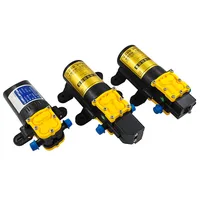 Bomba de agua pulverizada eléctrica agrícola de 12V, pequeña bomba de pulverización de alta presión, bomba de diafragma autocebante, bomba de agua para pesticidas