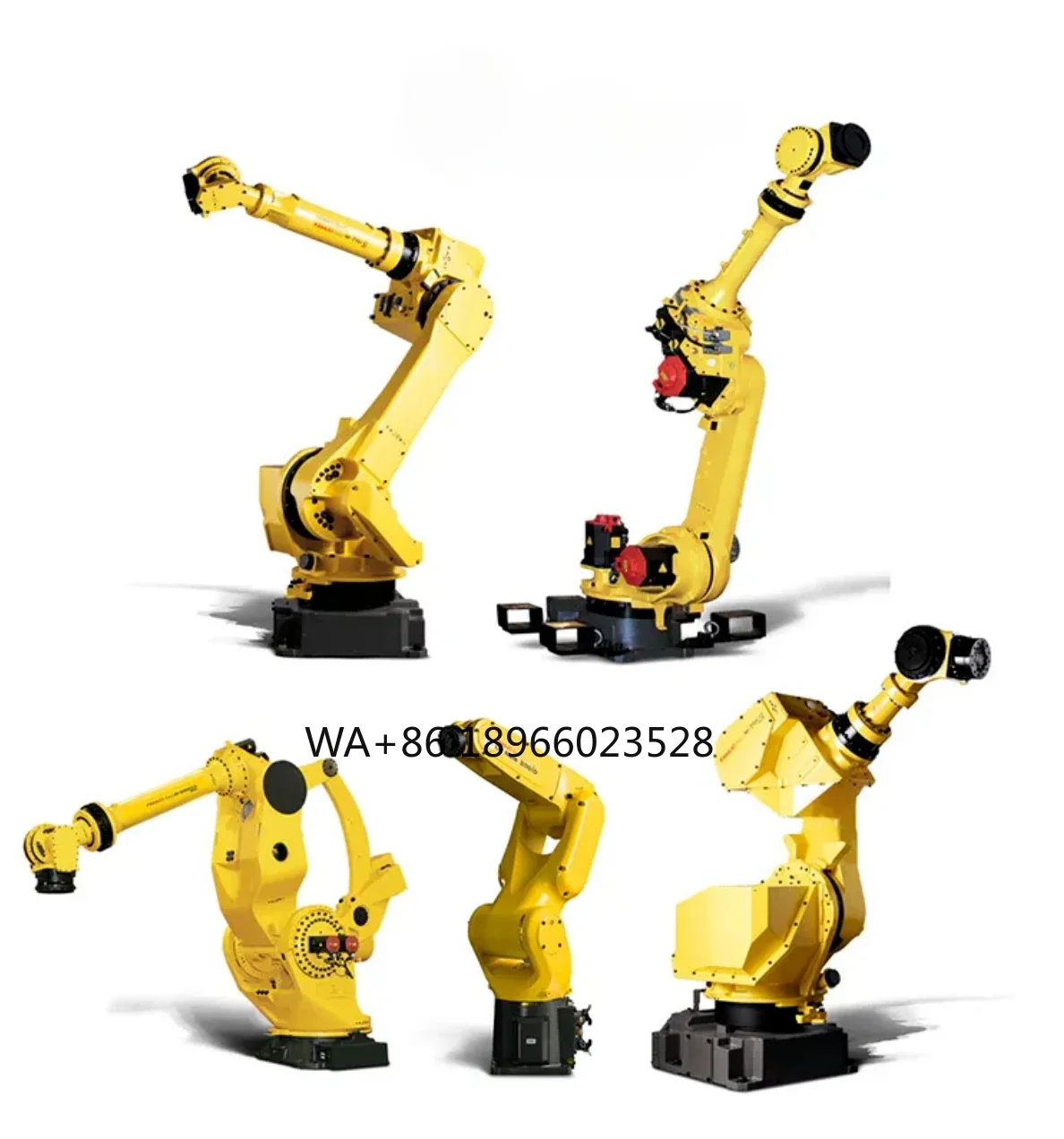 Corner Industrial Welding Robot  LR Mate 200ID With MIG/TIG Welder Positioner For Welding Stainless Steel Pipe Stainless