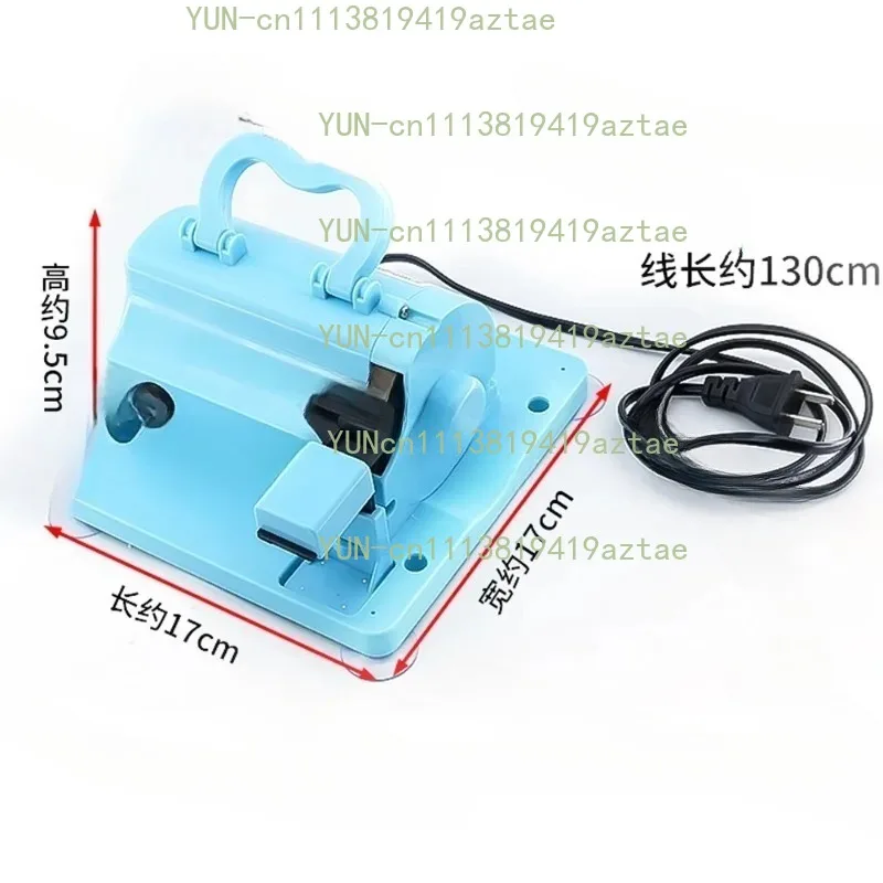 220V High‑Precision Electric Scissor Sharpener, Fully Automatic for Hairdressing & Tailor Shop Use