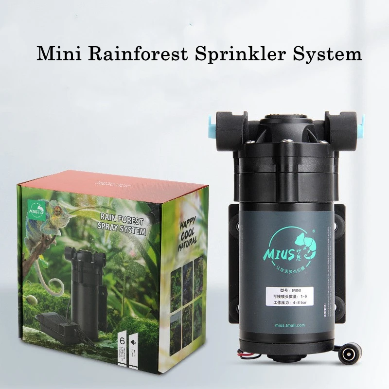 Mini Rainforest System tryskaczy drobny atomizujący sprzęt natryskowy nawadnianie ogrodu urządzenie do nawilżania natryskowego