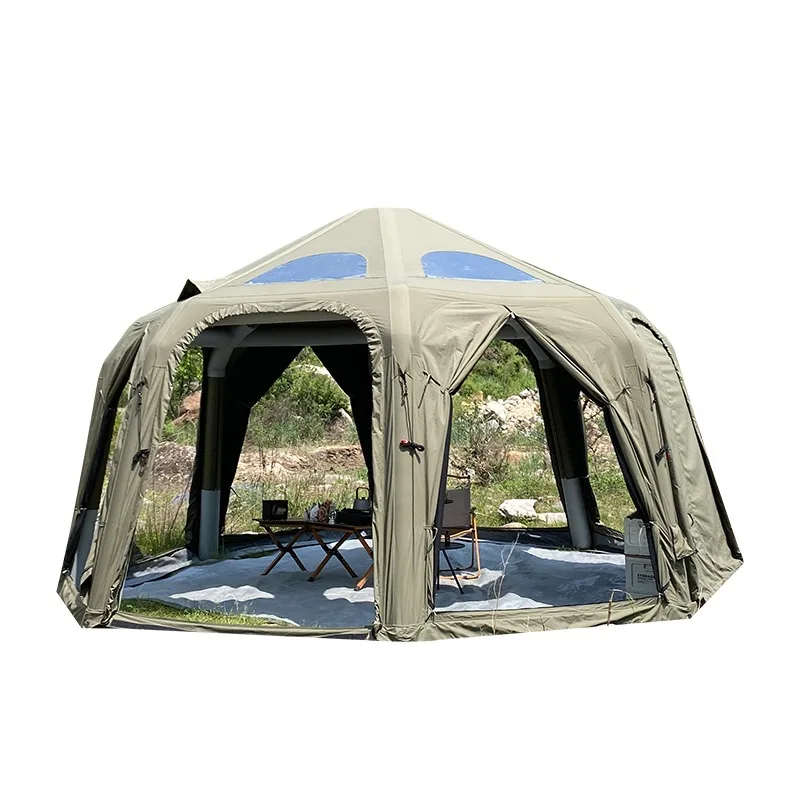 

2026 Wholesale Pop Up Camping Tent 8 Person Instant Setup, Waterproof 3000mm Windproof Family Tent For Outdoor With UV Protectio
