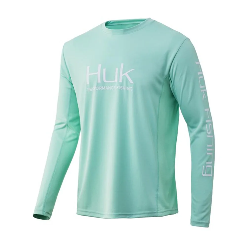 2025 HUK قميص صيد بأكمام طويلة للحماية من الأشعة فوق البنفسجية سريع الجفاف وخفيف الوزن ومسامي للصيف في الهواء الطلق #2