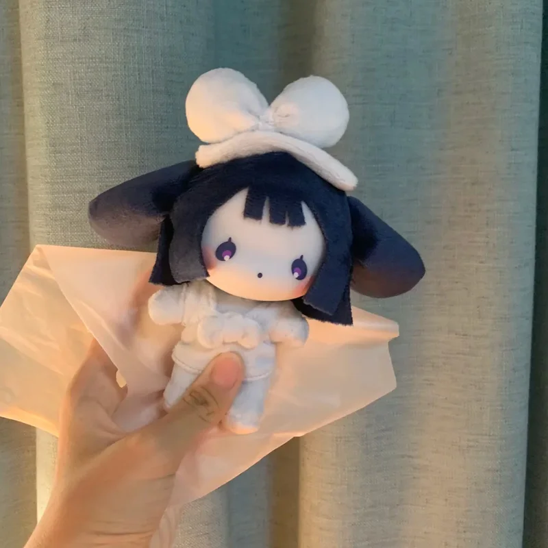 new Alien Stage rabbit Series cute Blind Box IVAN & TILL Cute Cartoon Keychains pendant Gift Christmas Birthday Girl Toy Gift