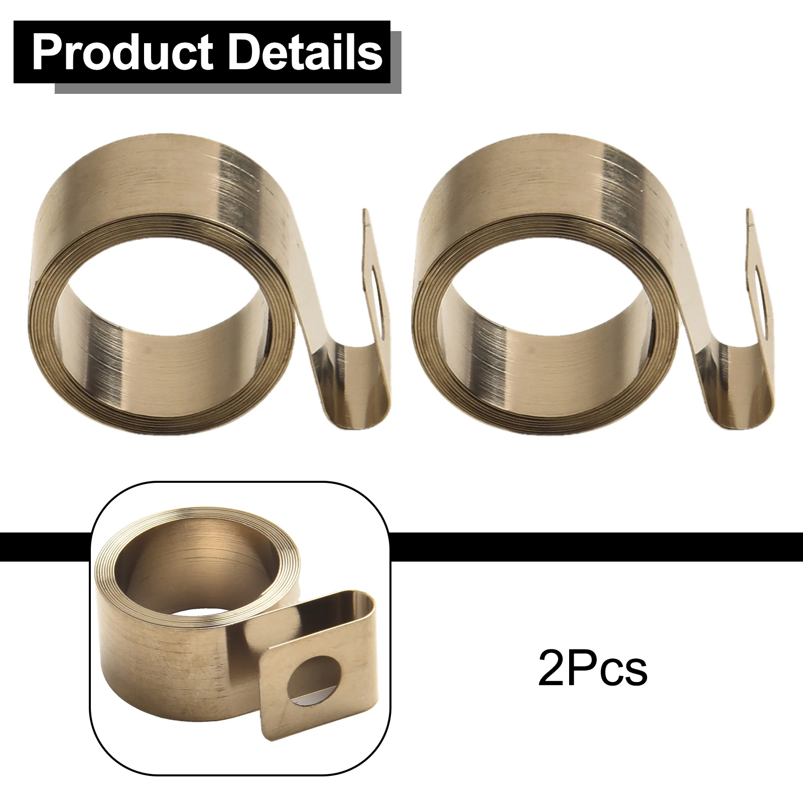 For Tool Repairs Assembly Pusher Spring Nailer Spring Stainless Steel Spring Compatible With MCN150 2 Pieces Package