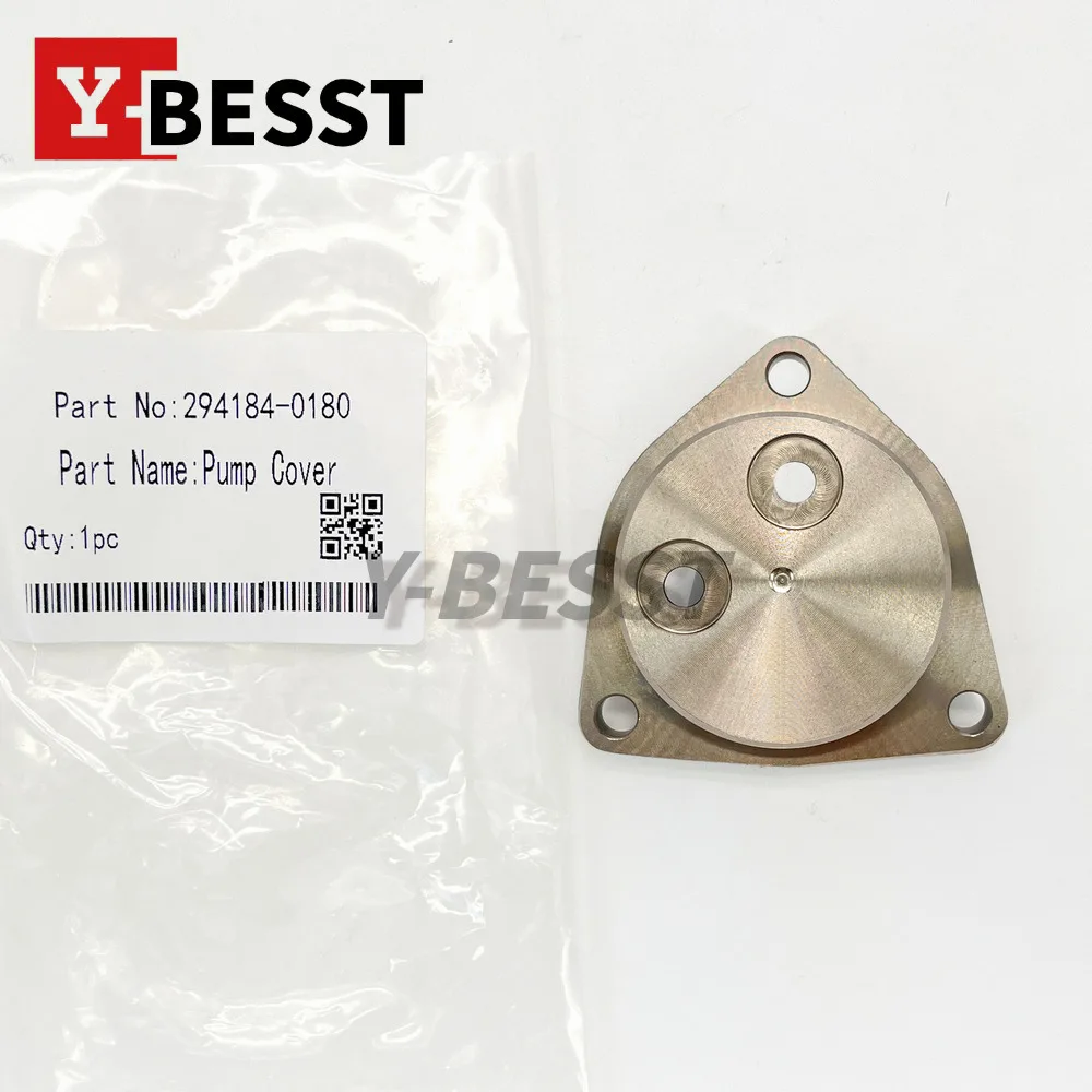 

Новая крышка подающего насоса. 294184 -0180 2941840180 Подходит для топливного насоса Denso