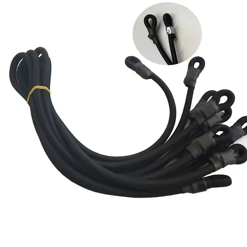 with pull rope trampoline short rubber band jumping rope Bungee jumping equipment elastic rope