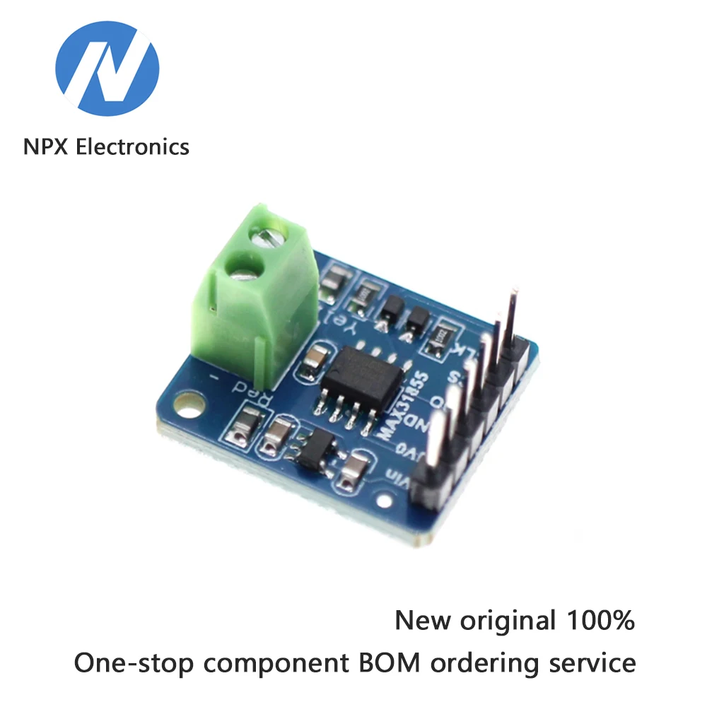 MAX31855 thermocouple module, -200℃ to +1350℃ K type thermocouple module