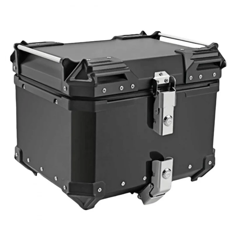 

New Products Motorcycle Side Pannier Box Aluminium Alloy Motor 55L Motorbike Baggage Motorcycle Box Aluminum Manufactures